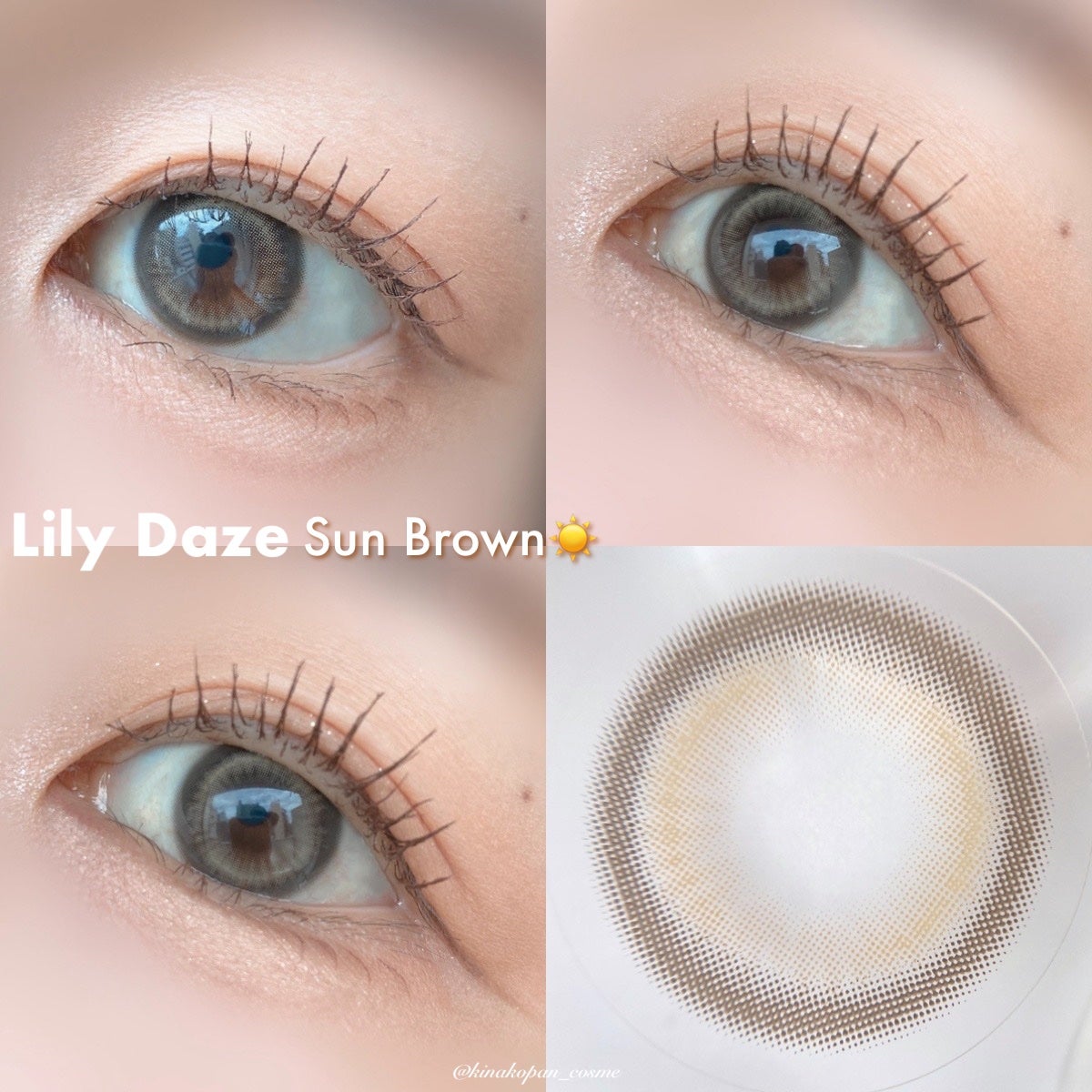 Lily Daze/chuu LENS/ワンデー(1DAY)カラコンを使ったクチコミ(3枚目)