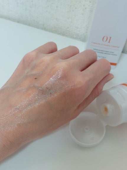 カプセルインハイドロクレンズ 医薬部外品/PLUEST/クレンジングジェルを使ったクチコミ(6枚目)