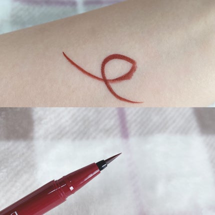 シルキーリキッドアイライナーWP/D-UP/リキッドアイライナーを使ったクチコミ(2枚目)