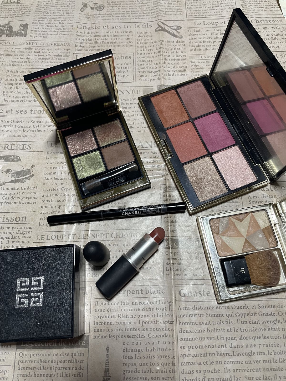 プリズム・リーブル/GIVENCHY/ルースパウダーを使ったクチコミ（1枚目）