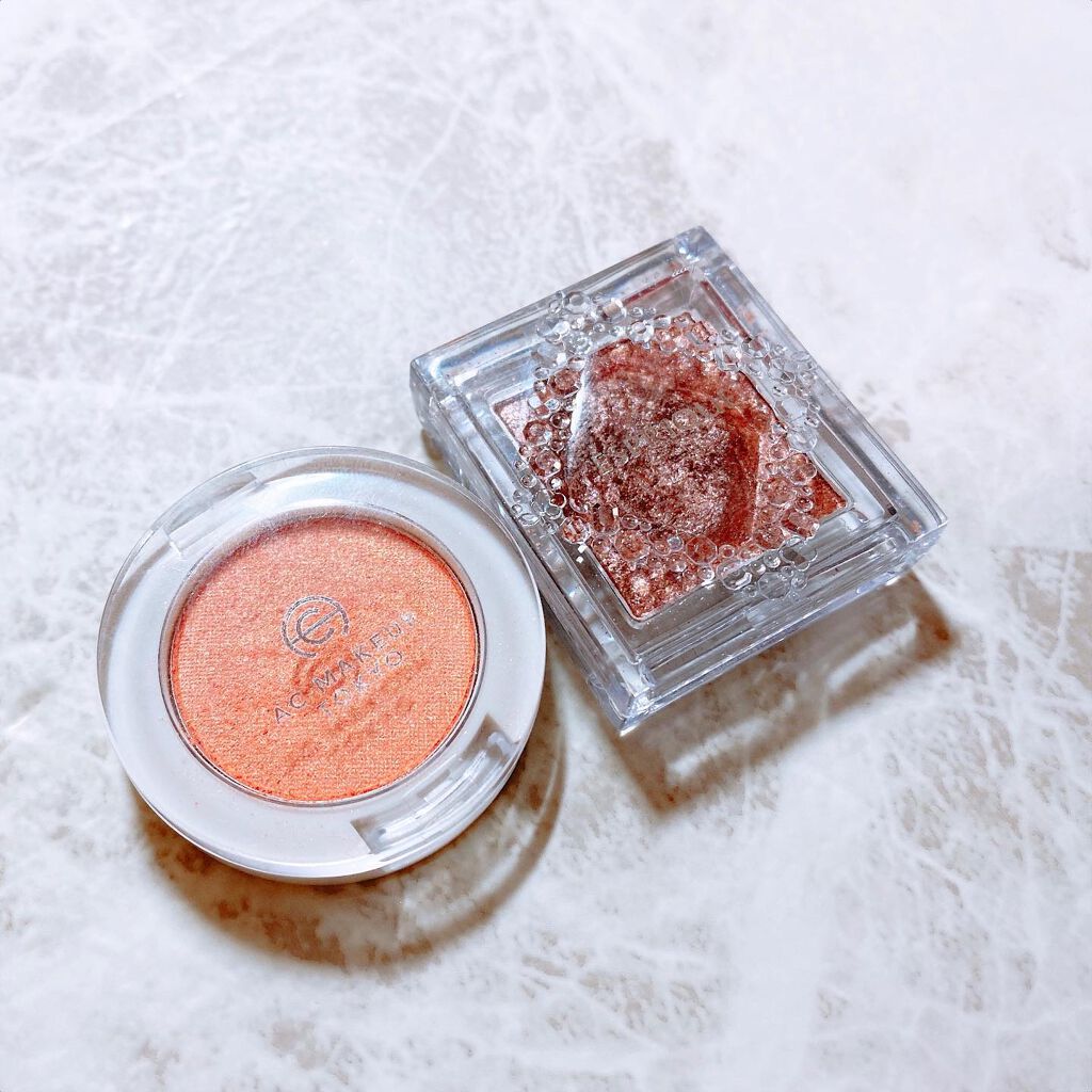 AC シングルアイカラー/AC MAKEUP/単色アイシャドウを使ったクチコミ（2枚目）