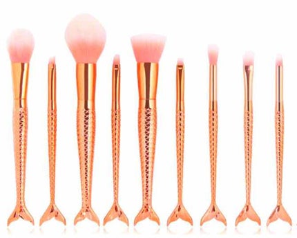 フェイスブラシ マーメイド/その他化粧小物を使ったクチコミ(3枚目)