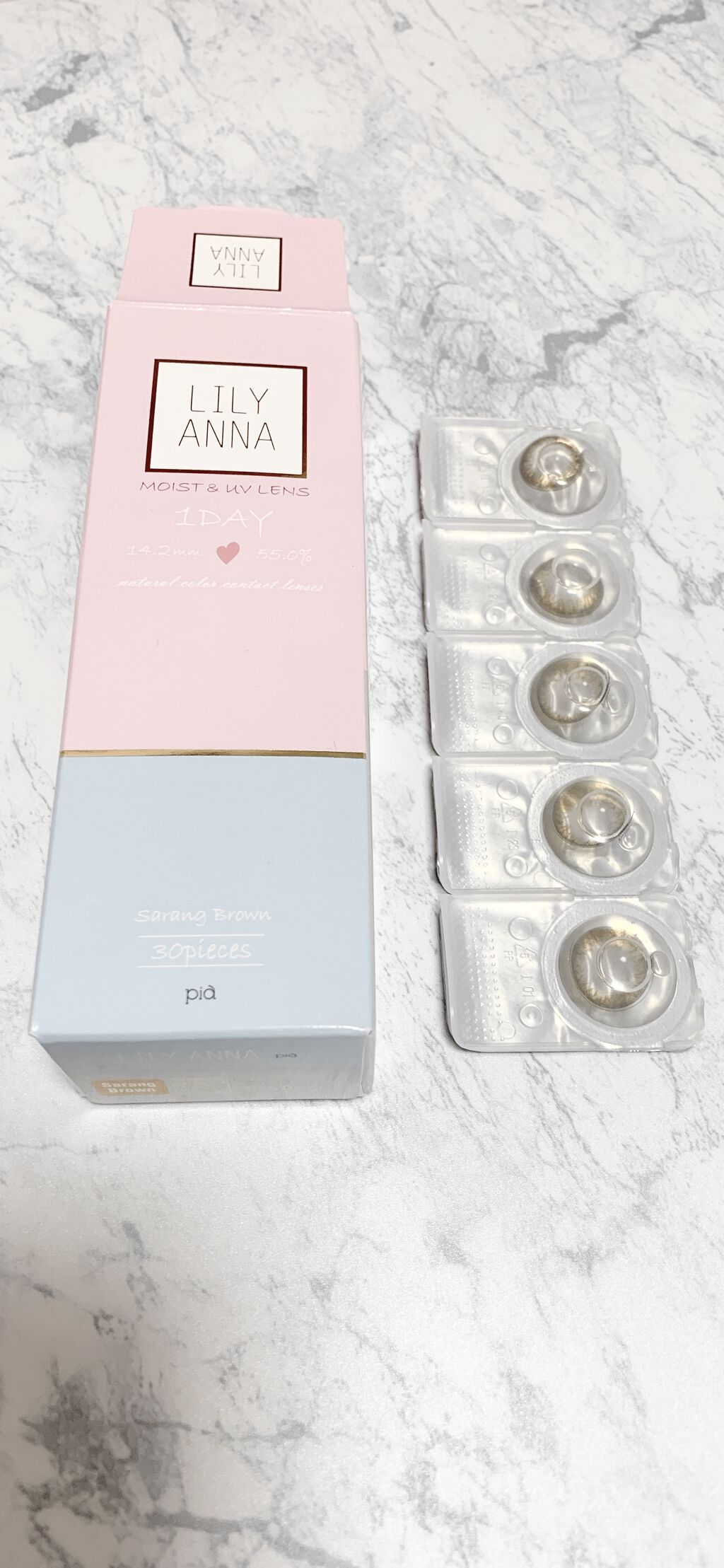 LILY ANNA/LILY ANNA/カラーコンタクトレンズを使ったクチコミ（1枚目）