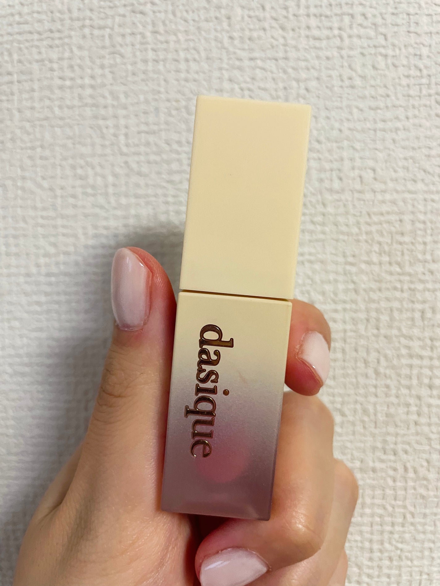 クリームドゥバターティント/dasique/リップティントを使ったクチコミ(1枚目)