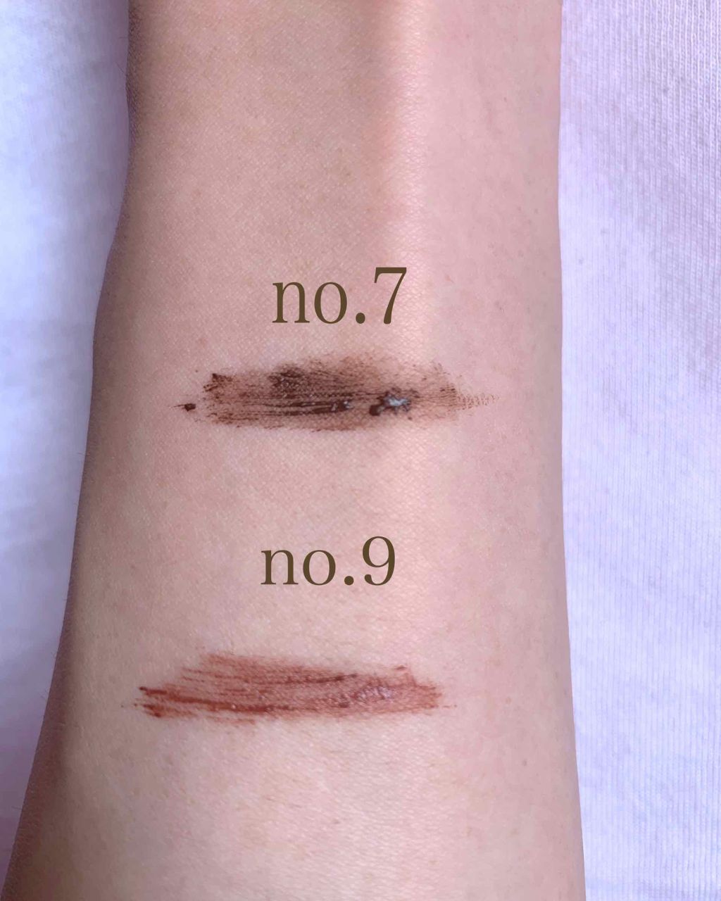 インク カラー カラ（AD）/PERIPERA/マスカラを使ったクチコミ（2枚目）