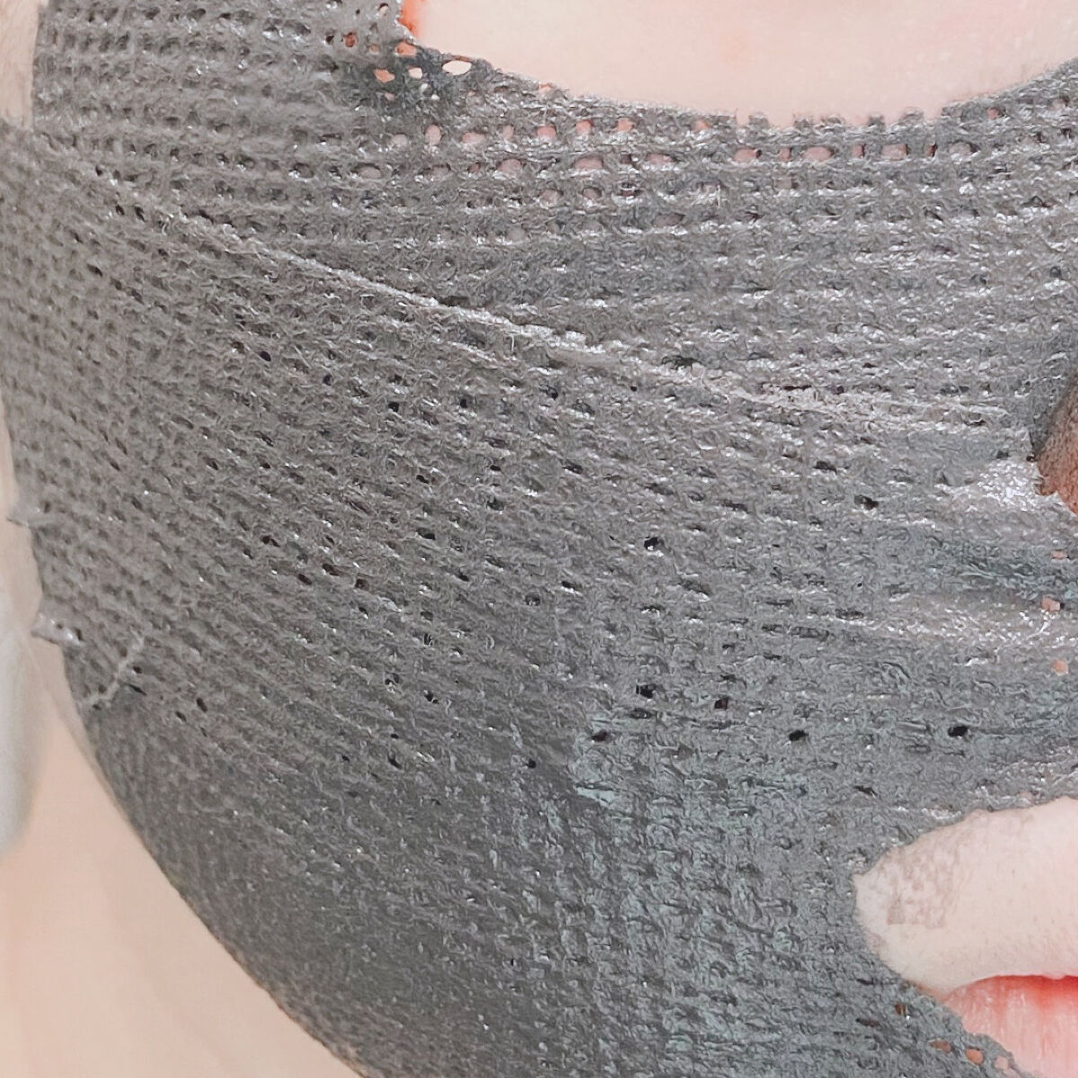 タイトニングブラック マッドマスク/by : OUR/シートマスク・パックを使ったクチコミ（3枚目）