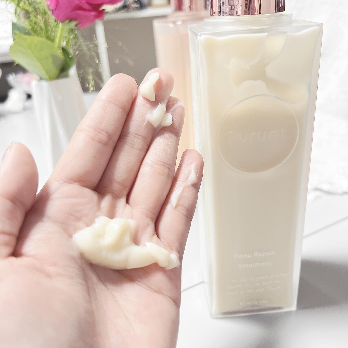 プルント ディープリペア美容液シャンプー/トリートメント/Purunt./市販シャンプーを使ったクチコミ(3枚目)