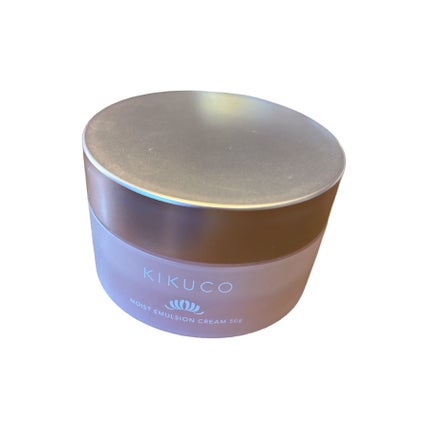 キクコ モイストエマルジョンクリーム /KIKUCO/フェイスクリームを使ったクチコミ(1枚目)