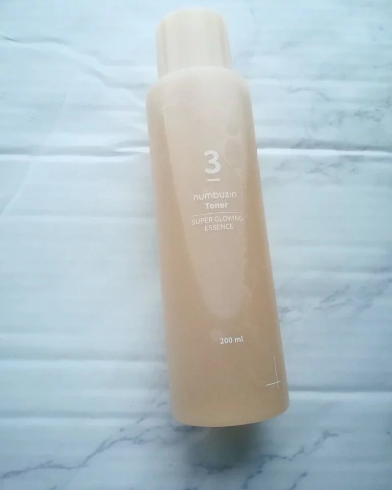 3番 うるツヤ発酵トナー/numbuzin/化粧水を使ったクチコミ（1枚目）