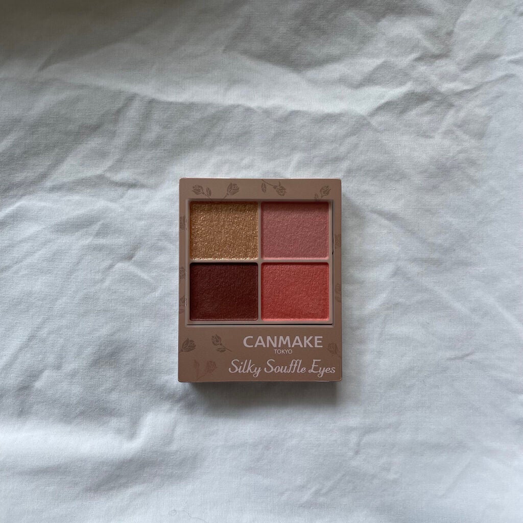 シルキースフレアイズ(マットタイプ)/キャンメイク/アイシャドウパレットを使ったクチコミ(1枚目)