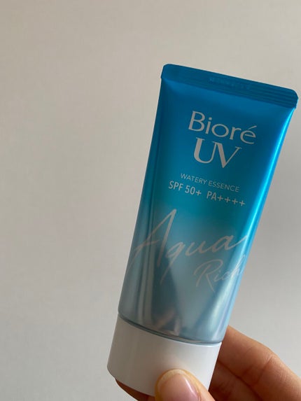 ビオレUV アクアリッチウォータリーエッセンス/ビオレ/日焼け止め・UVケアを使ったクチコミ(1枚目)