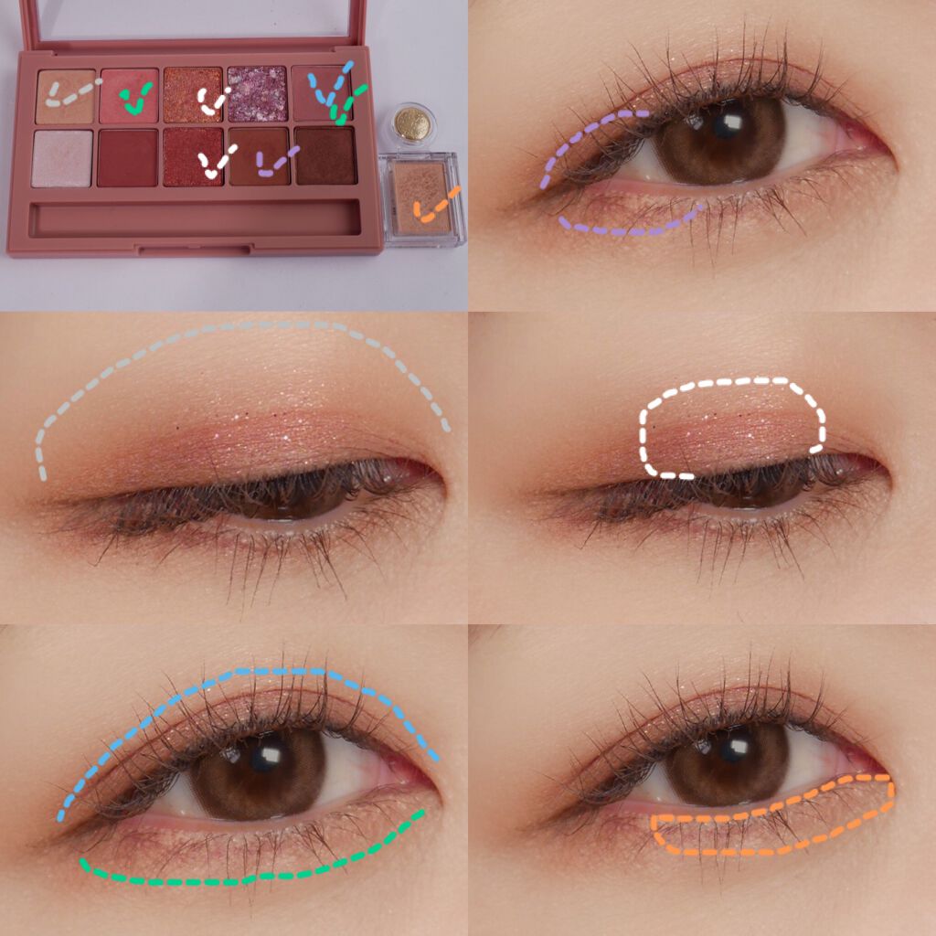 シャドーカスタマイズ/MAJOLICA MAJORCA/単色アイシャドウを使ったクチコミ(4枚目)