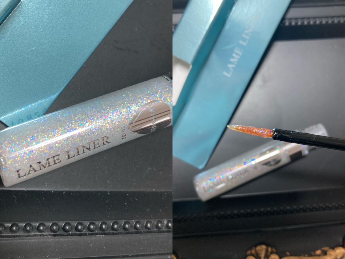 フーミー キララメライナー/WHOMEE/リキッドアイシャドウを使ったクチコミ(2枚目)