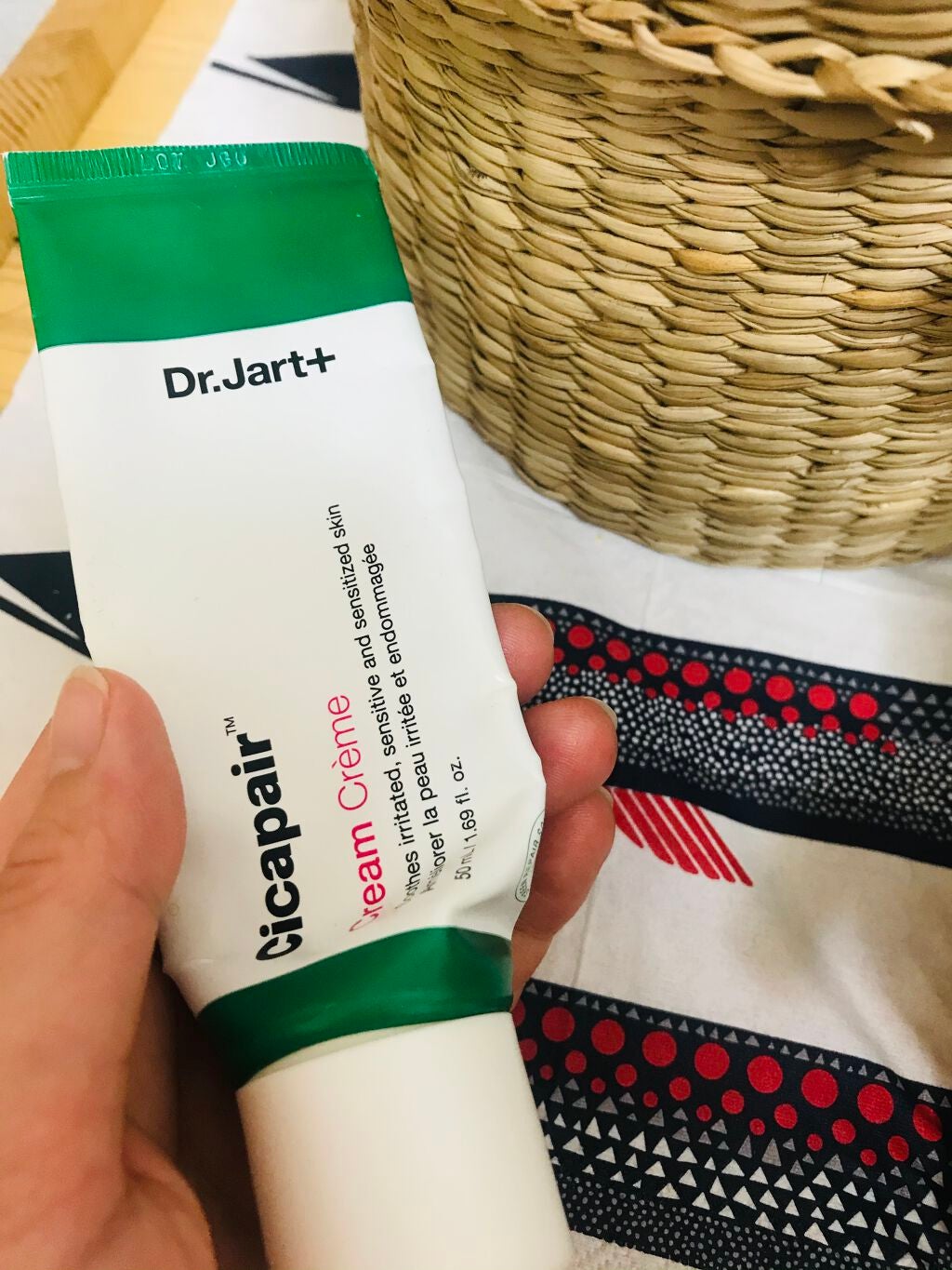 ドクタージャルト シカペア クリーム (第2世代)/Dr.Jart+/フェイスクリームを使ったクチコミ(1枚目)