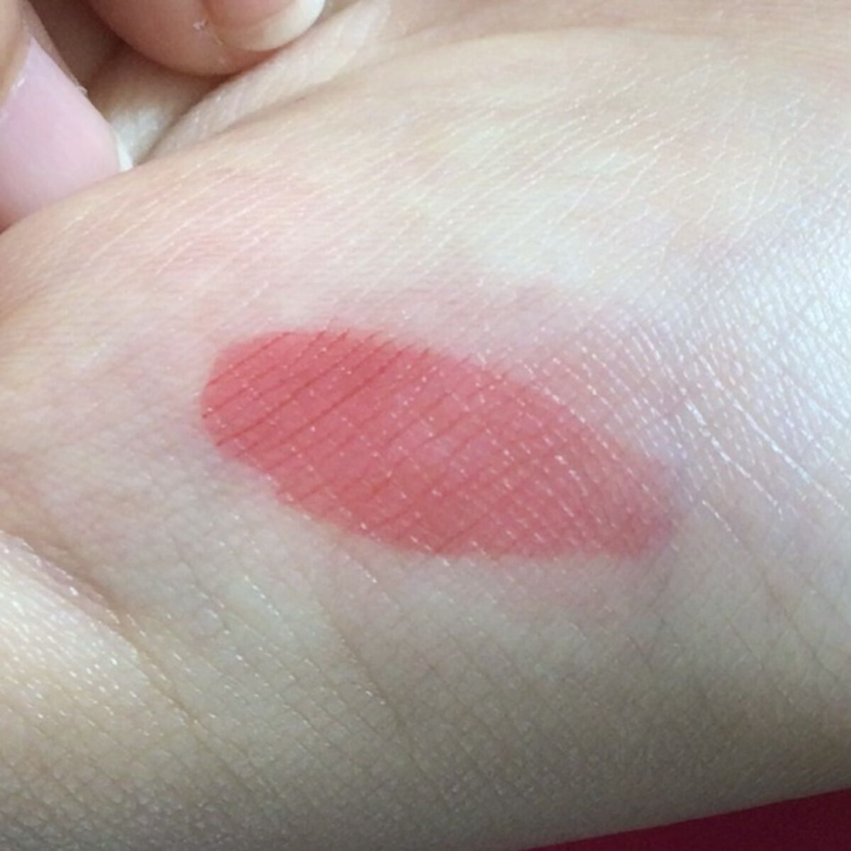 VELMOWER LIP TINT/4OlN/口紅を使ったクチコミ（3枚目）