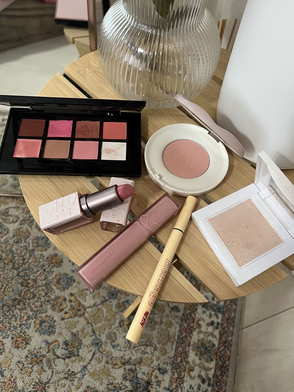 ノーウェアベルベット ウォッシュドピンク ウォッシュドピンク/espoir/口紅を使ったクチコミ（1枚目）