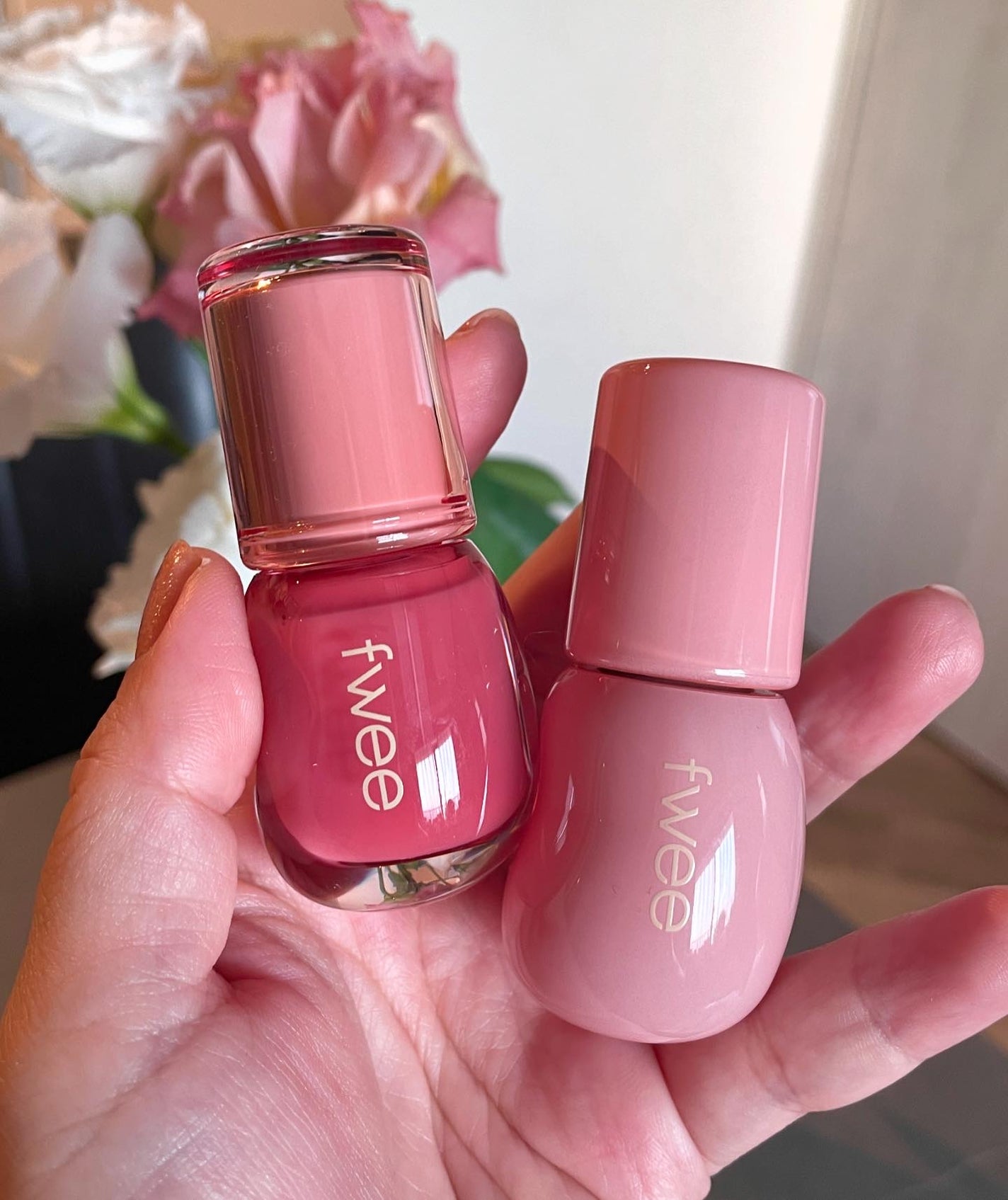 フィー 3Dボリューミンググロス/fwee/リップグロスを使ったクチコミ(1枚目)