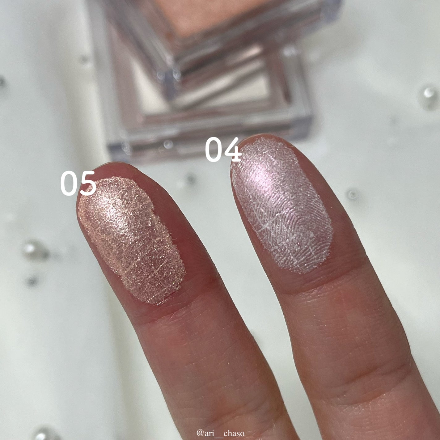 ビディボブ ハイライター/Glint/パウダーハイライトを使ったクチコミ(4枚目)