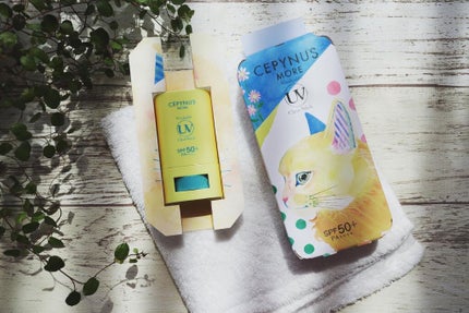 ウォッシャブル UV クリアスティック/CEPYNUS MORE(セピナス モア)/日焼け止めスティックを使ったクチコミ(2枚目)