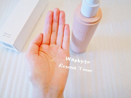 Regena Toner レジェナ トナー/Waphyto/化粧水を使ったクチコミ(2枚目)