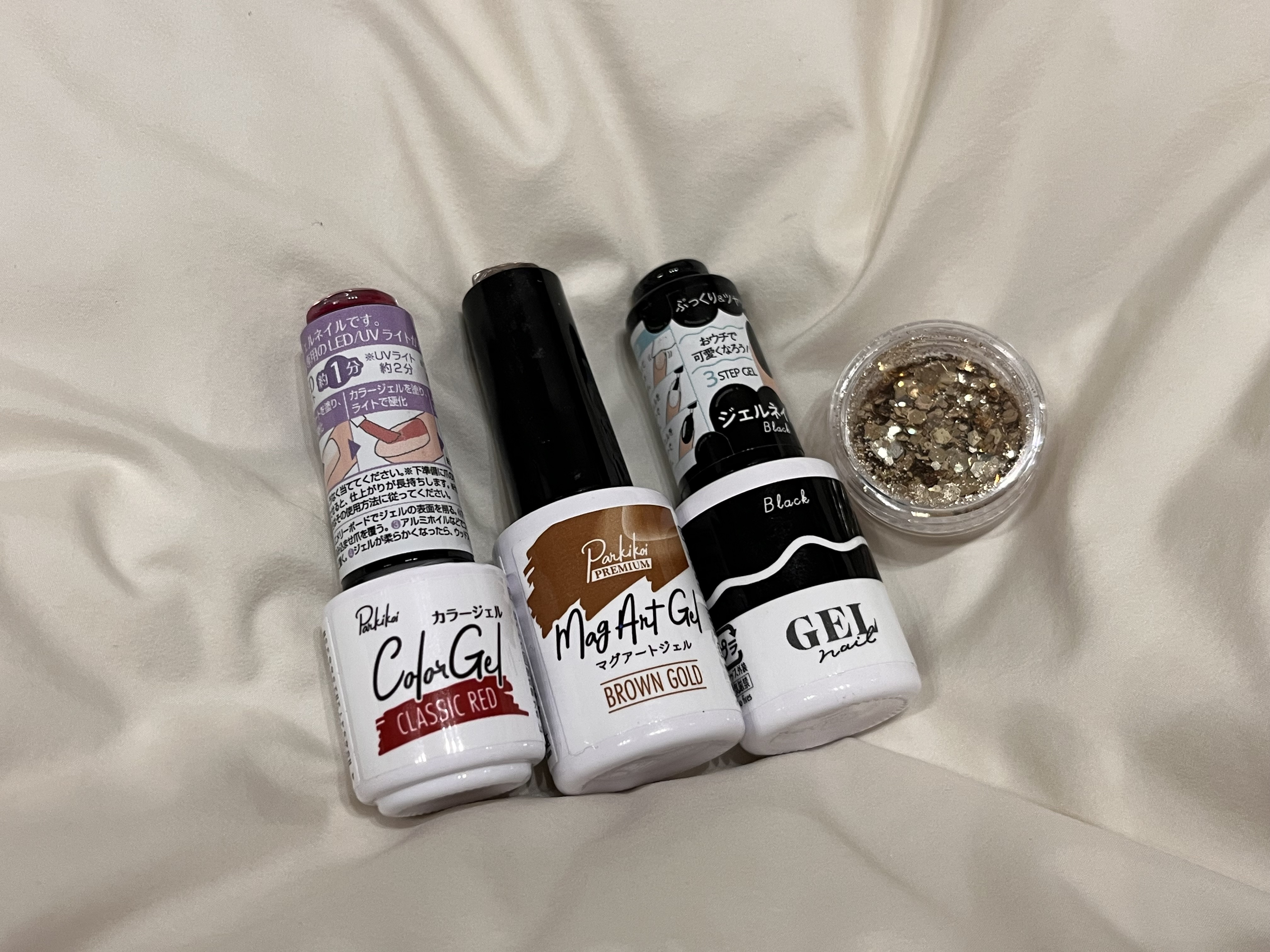 パル カラージェル/キャンドゥ/ジェルネイルを使ったクチコミ（3枚目）
