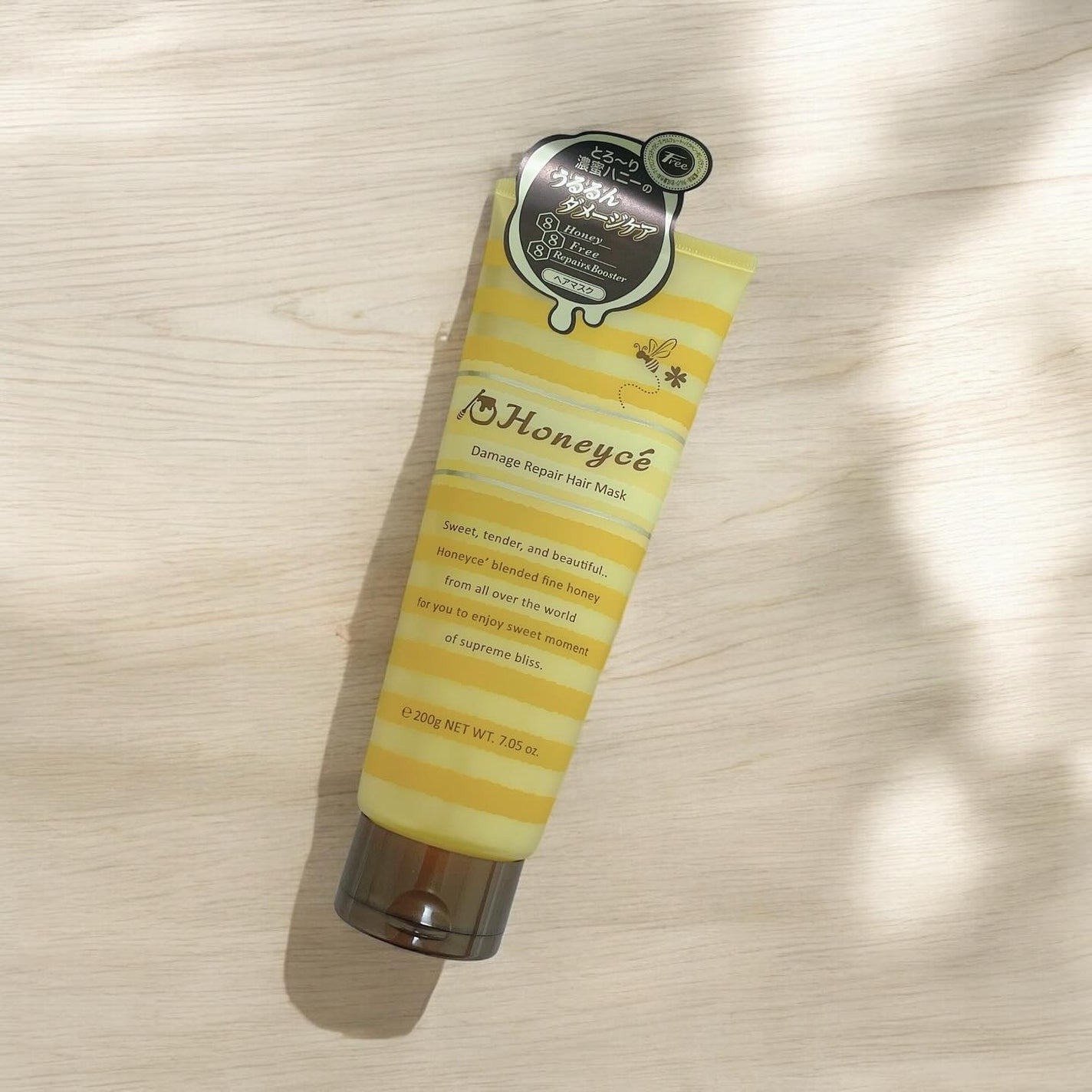 orange_glow_kwm on LIPS 「ハニーチェダメージリペアヘアマスクYR ✨あのハニーチェダメー..」(5枚目)