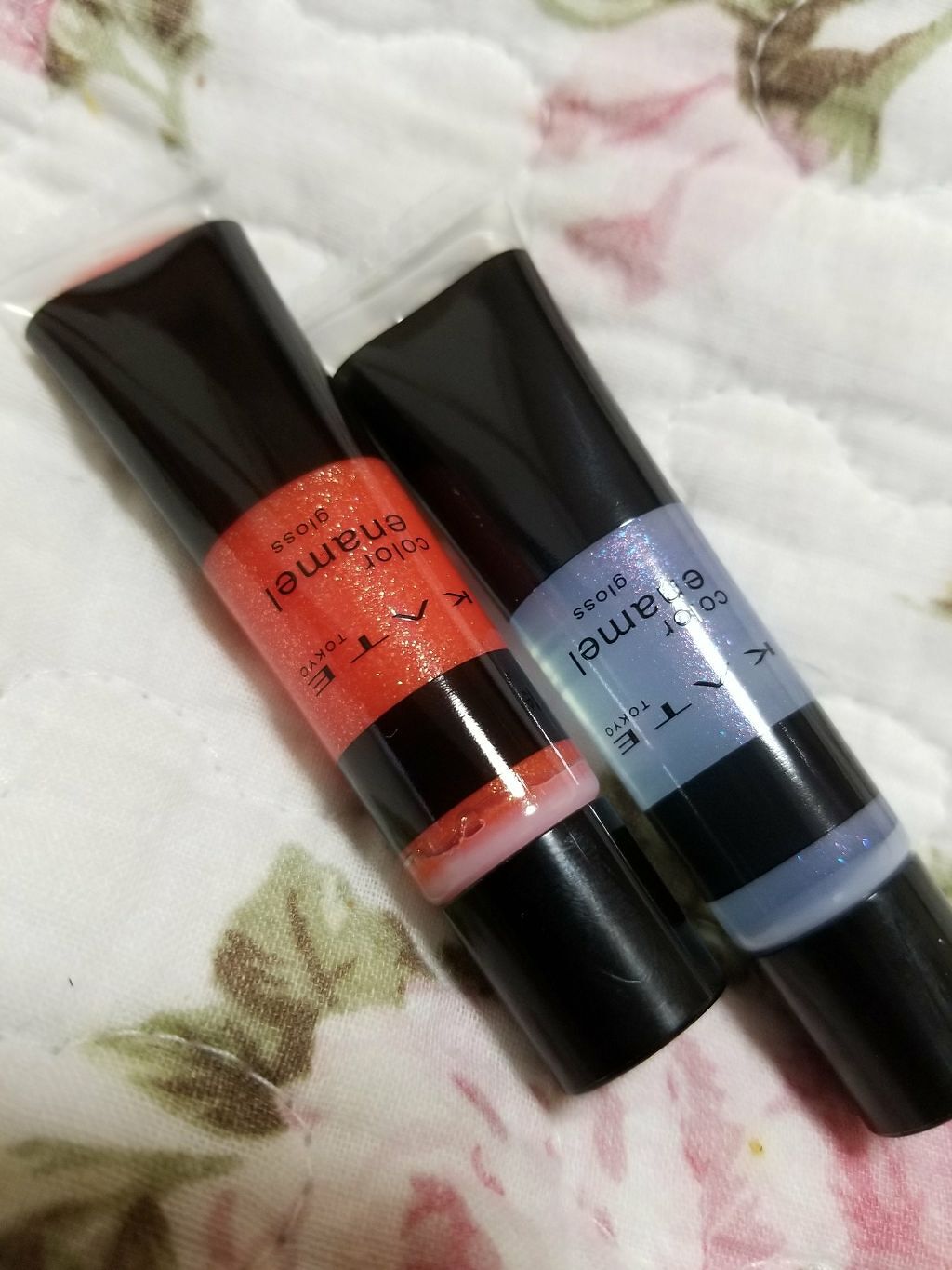 カラーエナメルグロス/KATE/リップグロスを使ったクチコミ(1枚目)