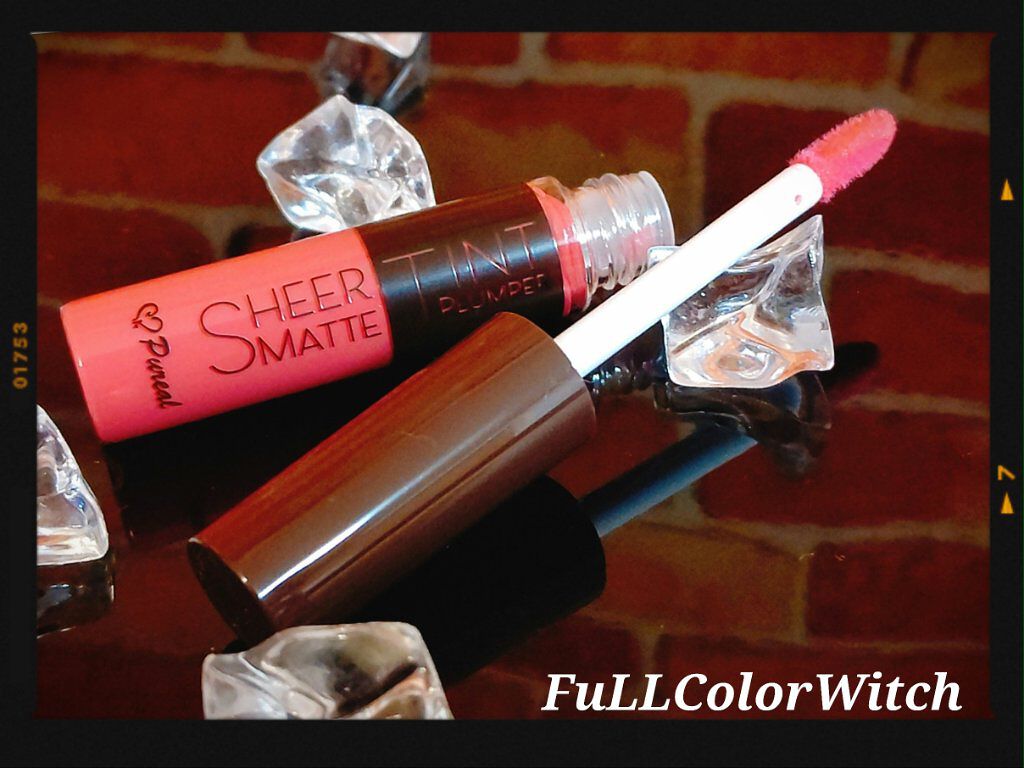 シアーマットティントプランパー/ピュレア/リップティントを使ったクチコミ（2枚目）