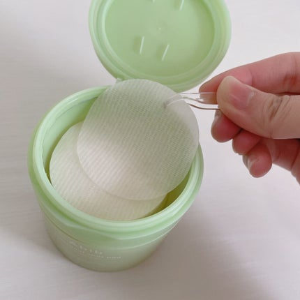 ドクダミカーミングタッチスポットパッド/Abib /トナーパッドを使ったクチコミ(5枚目)