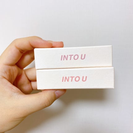 エアリーブラッシュ/INTO U/ジェル・クリームチークを使ったクチコミ(3枚目)