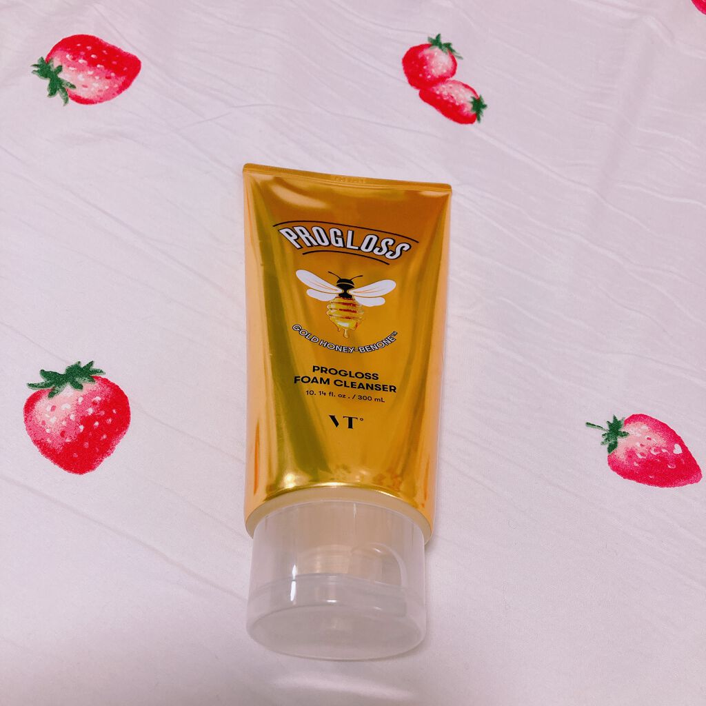 プログロス フォームクレンザー/VT/洗顔フォームを使ったクチコミ（1枚目）