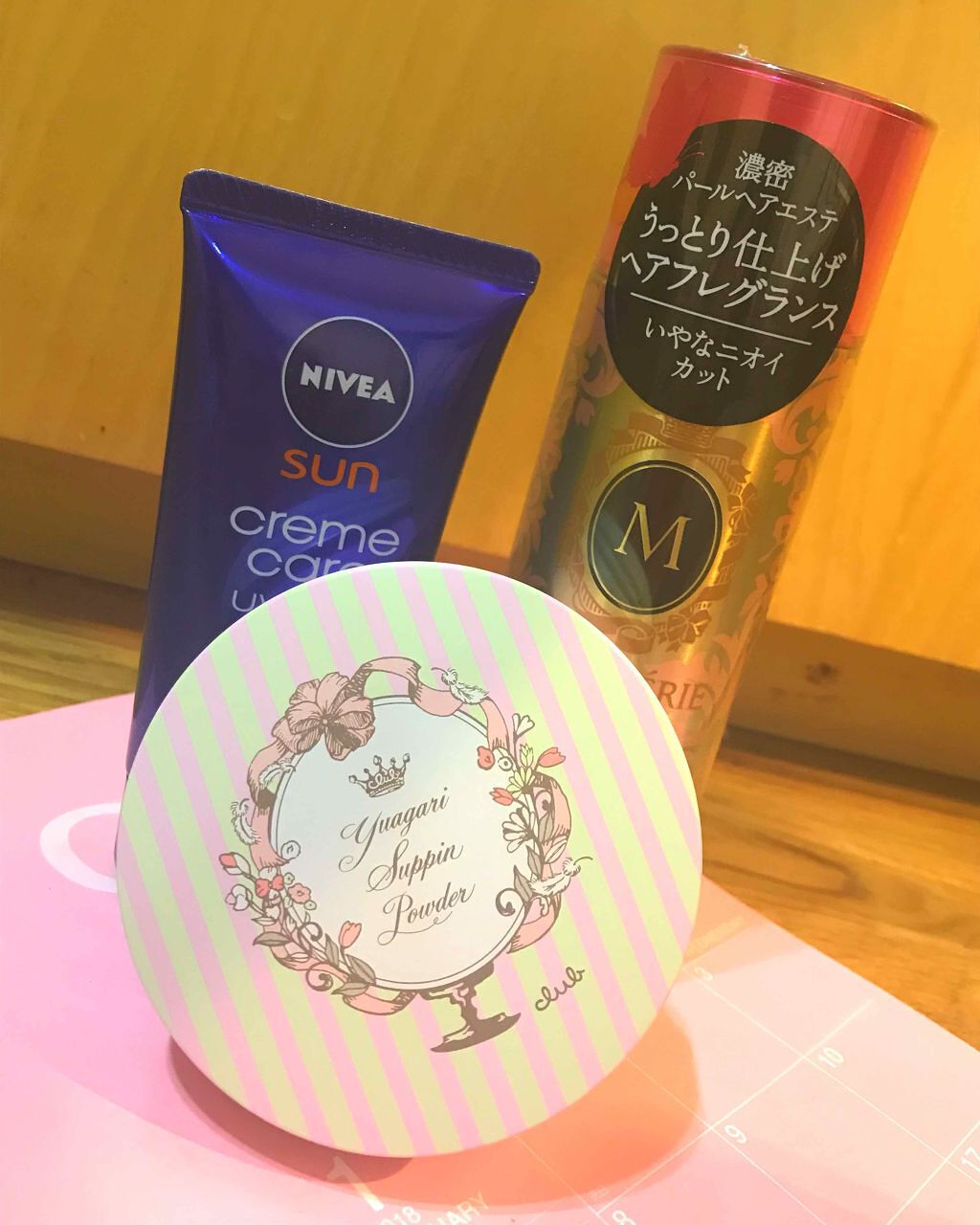 ニベアサン クリームケアUVクリーム/ニベア/化粧下地を使ったクチコミ（1枚目）