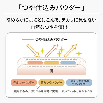 ドラマティックパウダリー EX/マキアージュ/パウダーファンデーションを使ったクチコミ(6枚目)