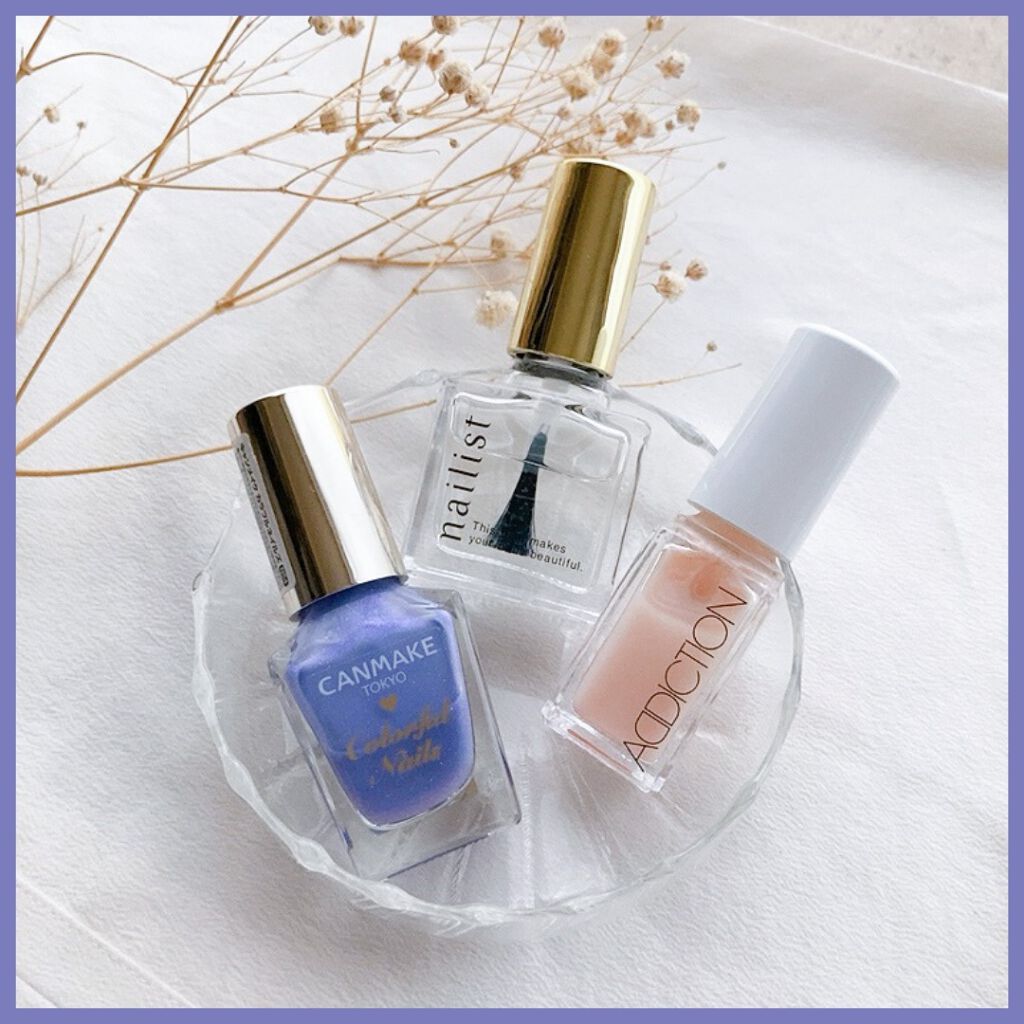 ザ ベースコート/ADDICTION/ネイルトップコートを使ったクチコミ（3枚目）