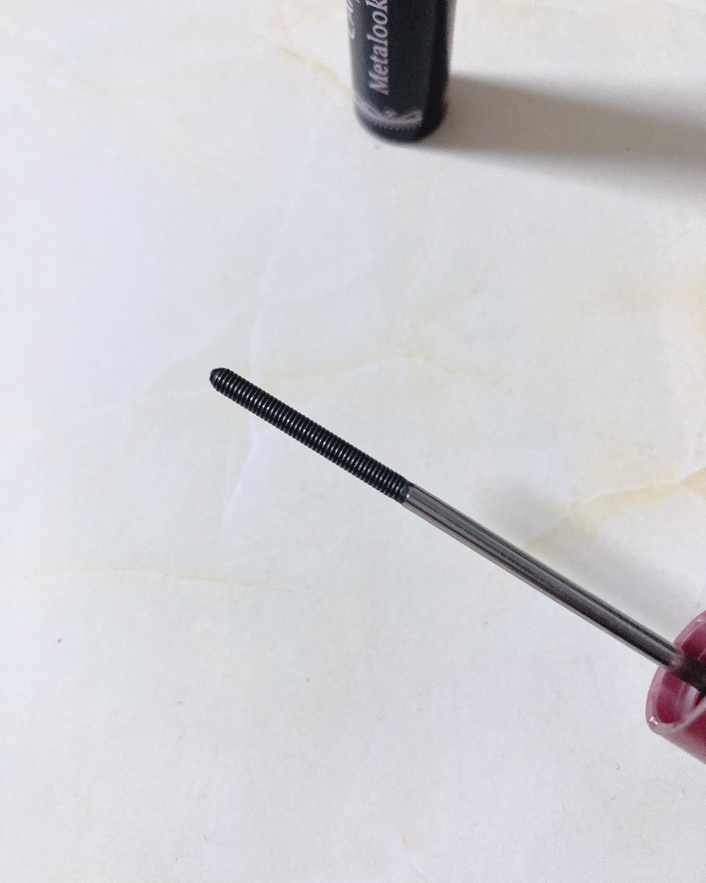 メタルックマスカラ/キャンメイク/マスカラを使ったクチコミ（3枚目）