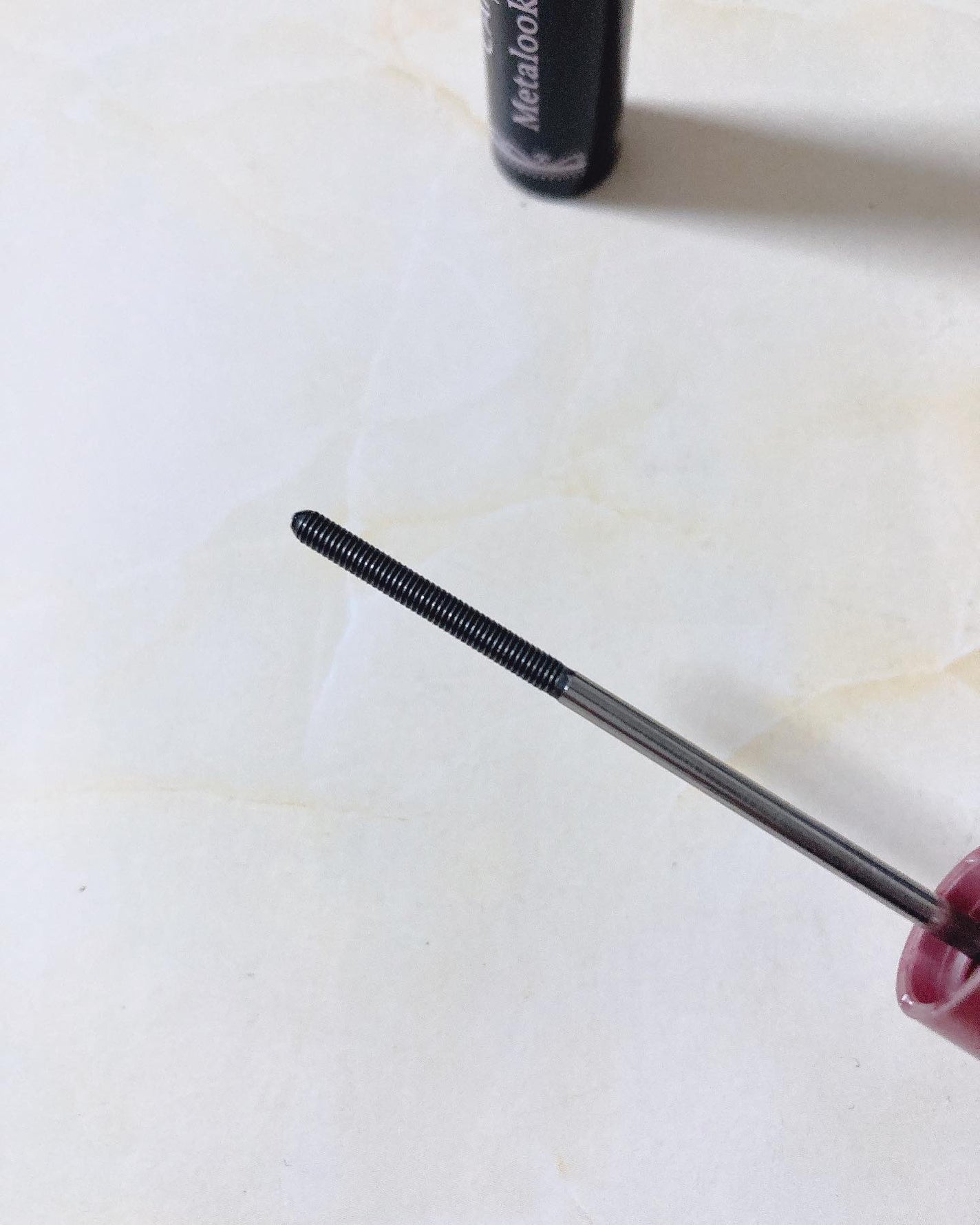 メタルックマスカラ/キャンメイク/マスカラを使ったクチコミ(3枚目)