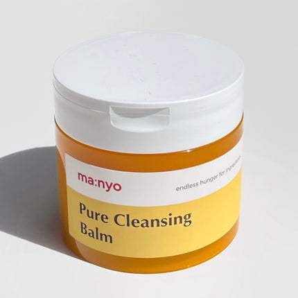 ピュアクレンジングバーム/manyo/クレンジングバームを使ったクチコミ(1枚目)