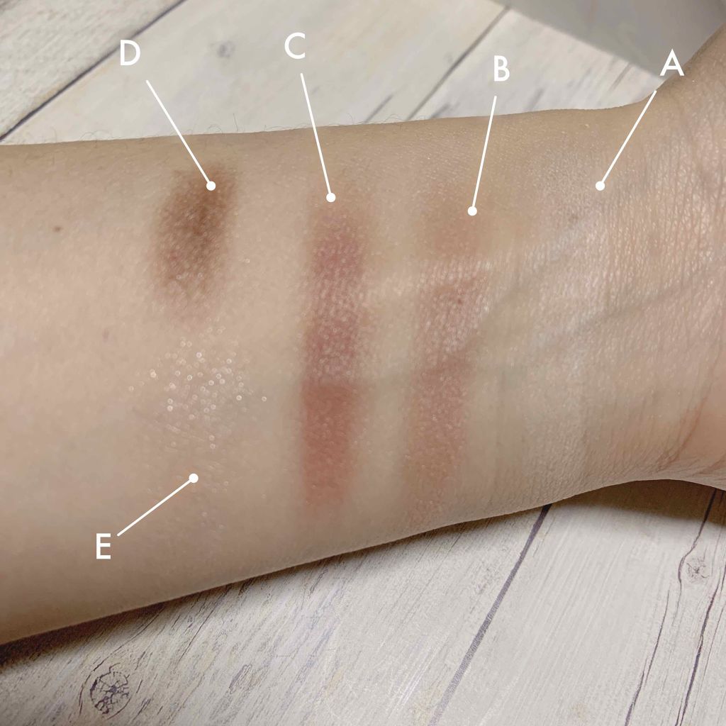 ショコラスウィート アイズ/リンメル ロンドン/アイシャドウパレットを使ったクチコミ(3枚目)