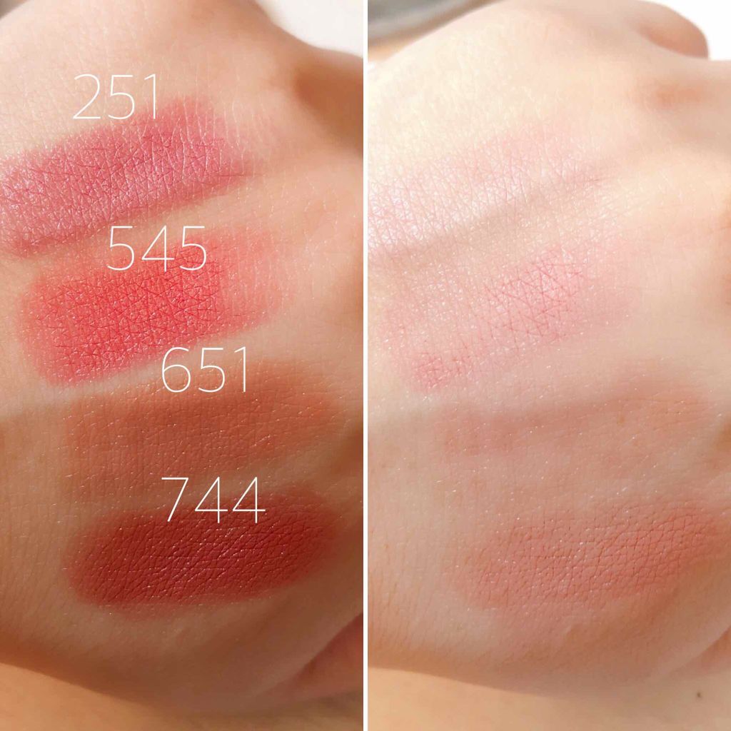 リップスティック Y/ちふれ/口紅を使ったクチコミ（2枚目）