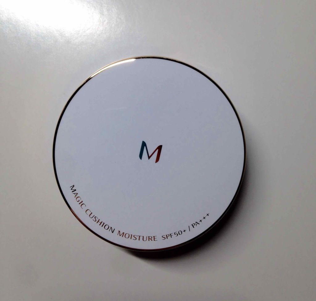 M クッション ファンデーション(モイスチャー)/MISSHA/クッションファンデーションを使ったクチコミ(2枚目)