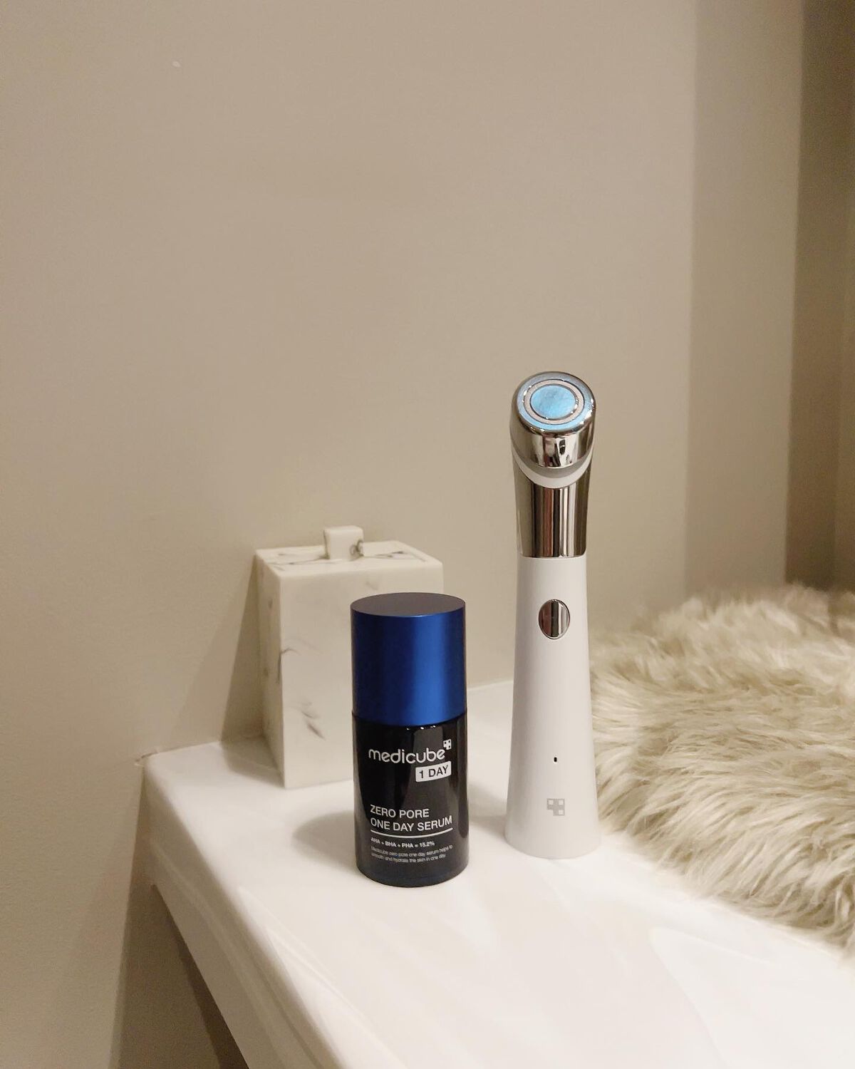 ゼロ毛穴1DAYセラム/MEDICUBE/美容液を使ったクチコミ(1枚目)