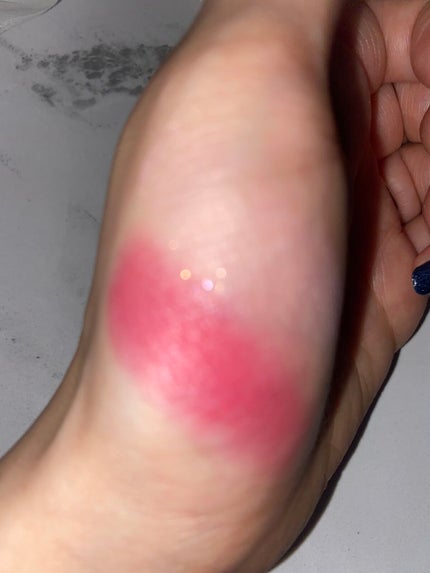 プレスト ブラッシュ 07 さくらんぼのコンポート/PAUL & JOE BEAUTE/パウダーチークの画像