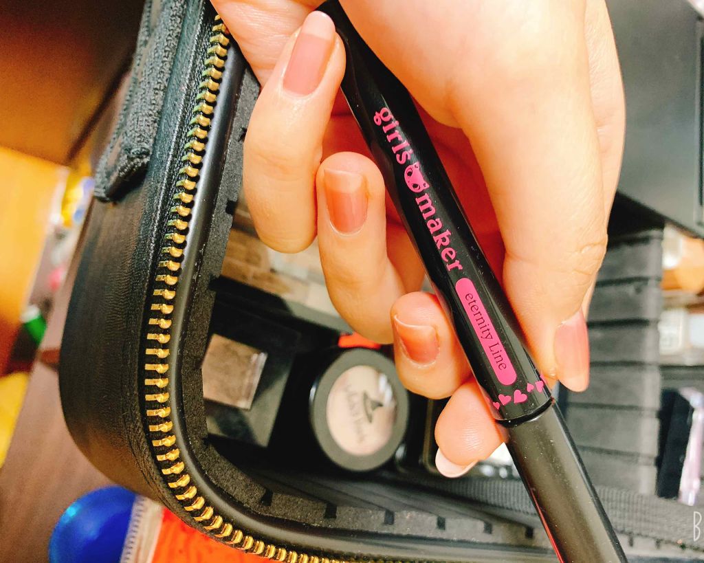 ガールズメーカー エタニティラインα/Girl's Maker/二重まぶた用アイテムを使ったクチコミ(3枚目)