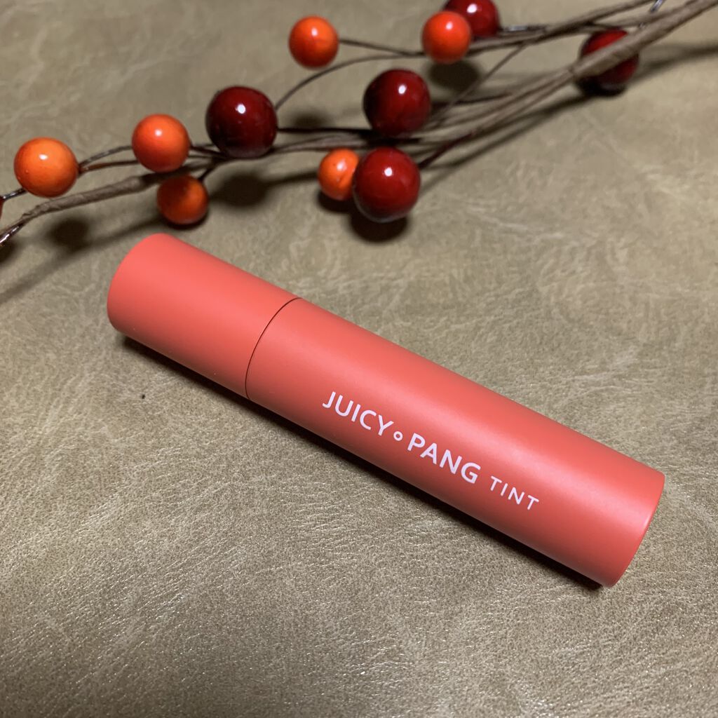 アピュー ジューシーパン ティント #GRAPEFRUIT/A’pieu/リップティントを使ったクチコミ（1枚目）