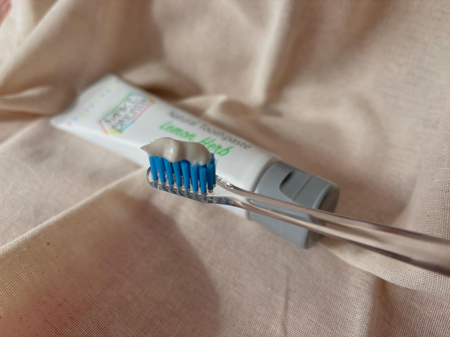 メイクブレス ハミガキ/MAKE BREATH/歯磨き粉を使ったクチコミ（3枚目）