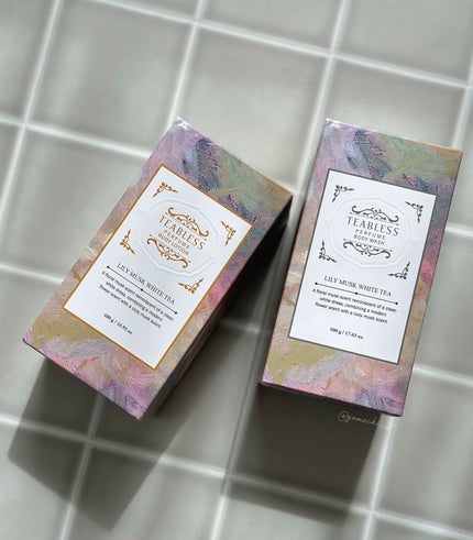 パフュームボディローション リリィムスクホワイトティー/TEABLESS/ボディローションを使ったクチコミ(6枚目)