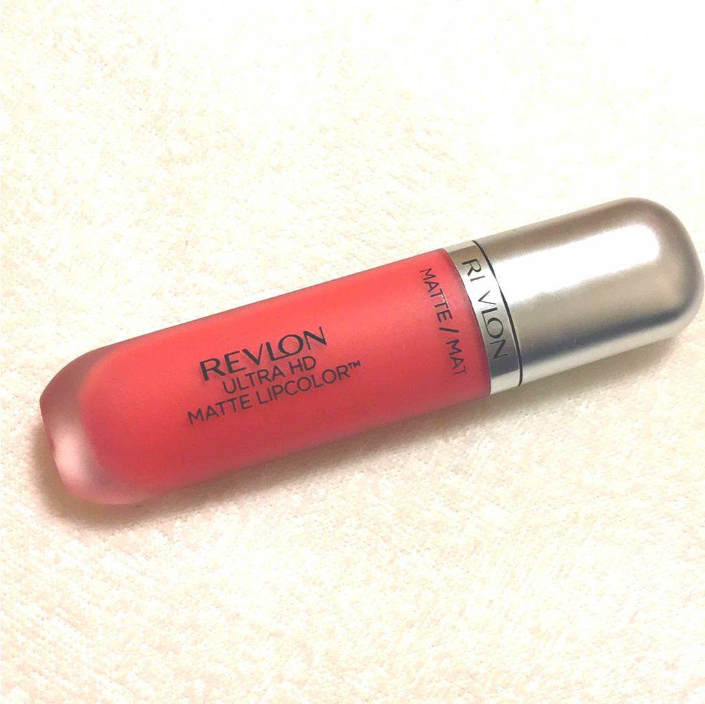 ウルトラ HD マット リップカラー/REVLON/口紅を使ったクチコミ(1枚目)