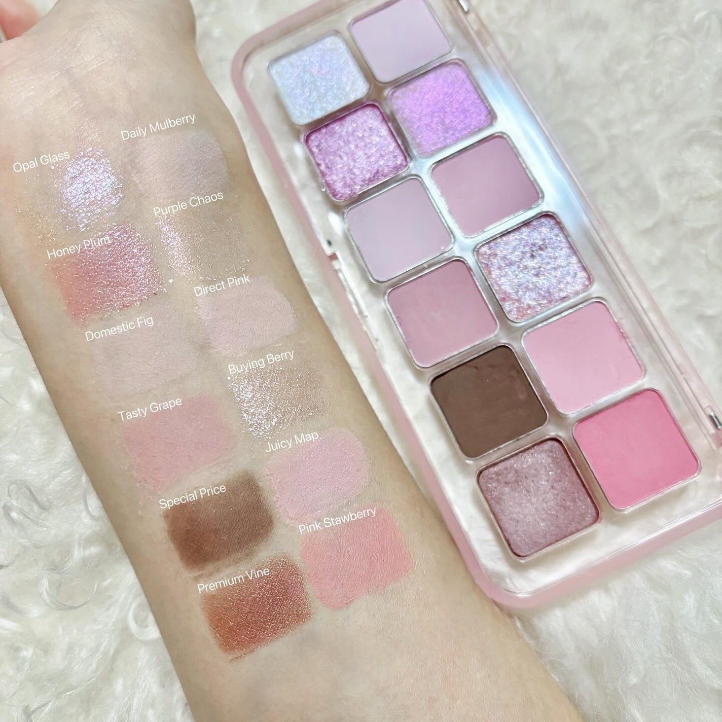 プロ アイ パレット エアー/CLIO/アイシャドウパレットを使ったクチコミ(5枚目)