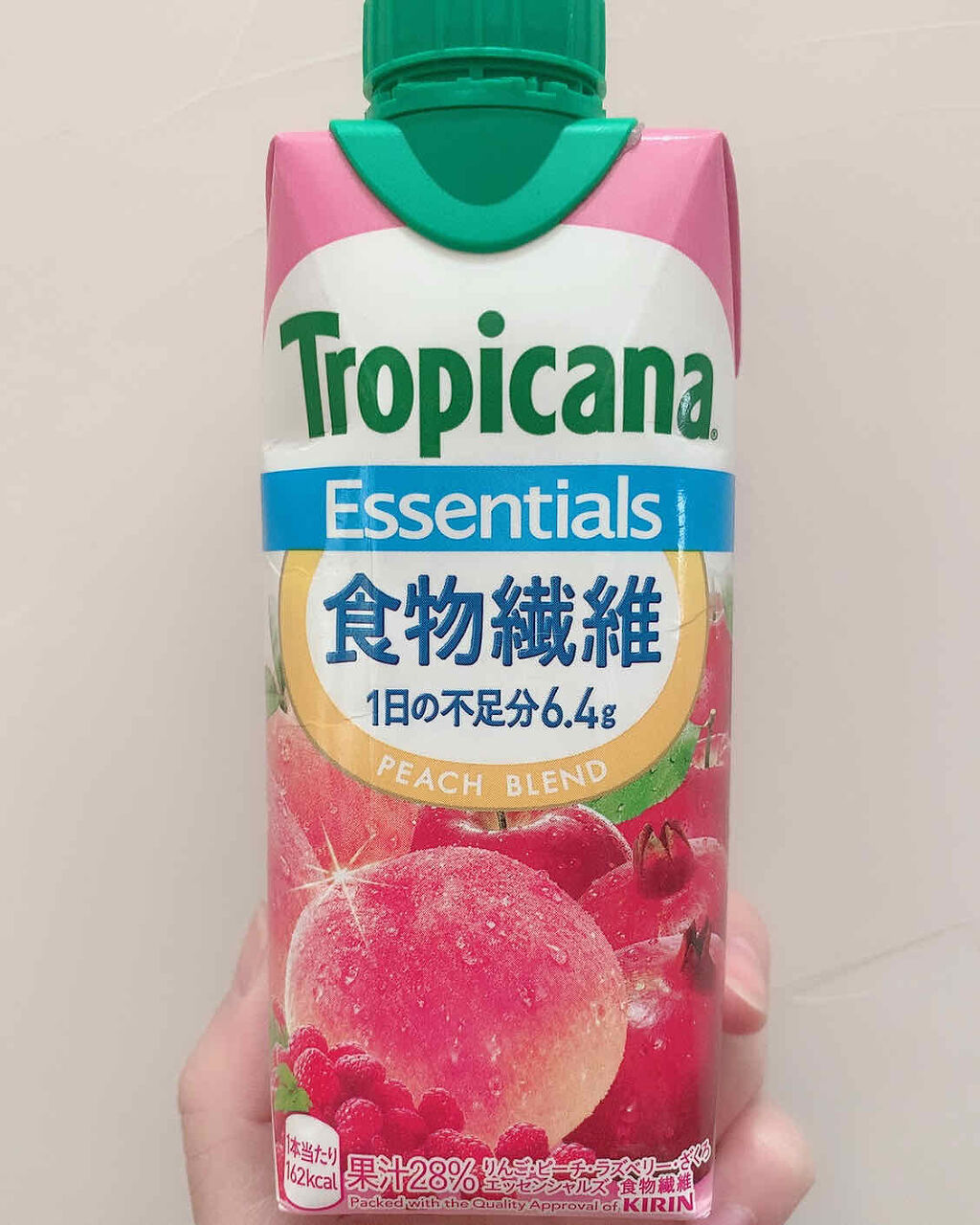 トロピカーナ エッセンシャルズ/トロピカーナ/スムージーを使ったクチコミ（1枚目）