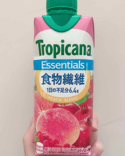 トロピカーナ エッセンシャルズ/トロピカーナ/スムージーを使ったクチコミ(1枚目)